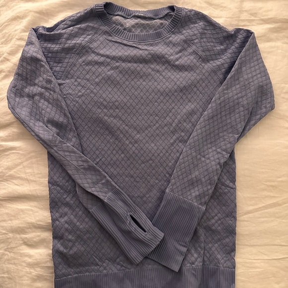 Lululemon Rest Less Pullover - Size 8 - Picture 1 of 4